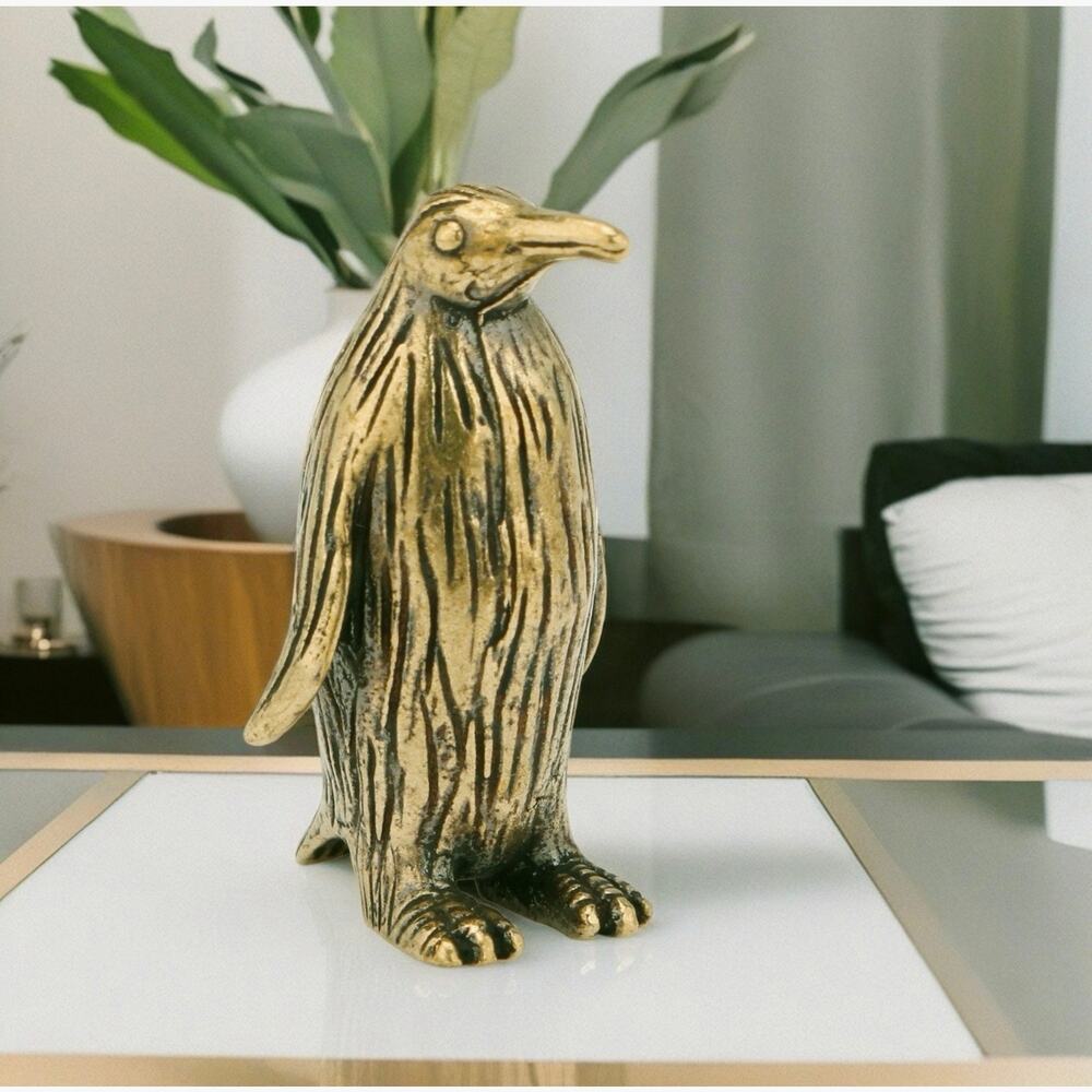 New Tiny Brass Penguin